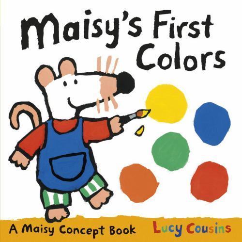 Maisy's First Colors: A Maisy Concept Book  board_book Used - Good