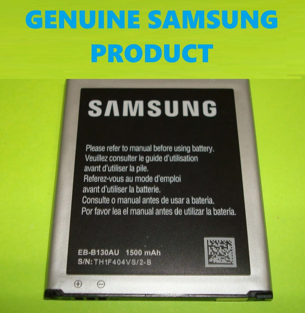 OEM ORIGINAL Samsung EB-B130AU Standard Battery Galaxy Touch 3 Ace Style G310R5-image