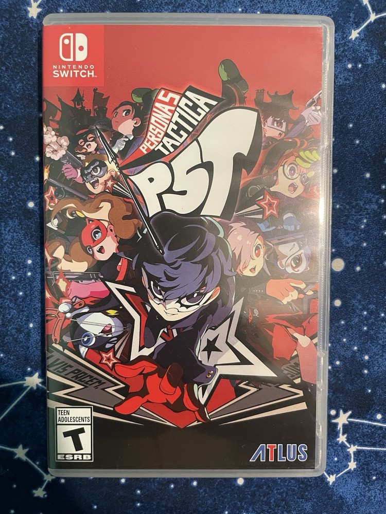 Nintendo Switch Persona 5 Tactica CIB