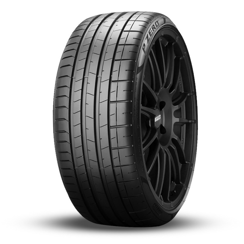 1 Pirelli P Zero PZ4 255/35R20 97W Max Performance Summer Tires PZERO UHP