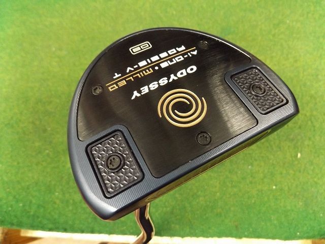 Odyssey Ai ONE MILLED ROSSIE V T DB 34 inch STROKE LAB shaft with cover  AI One