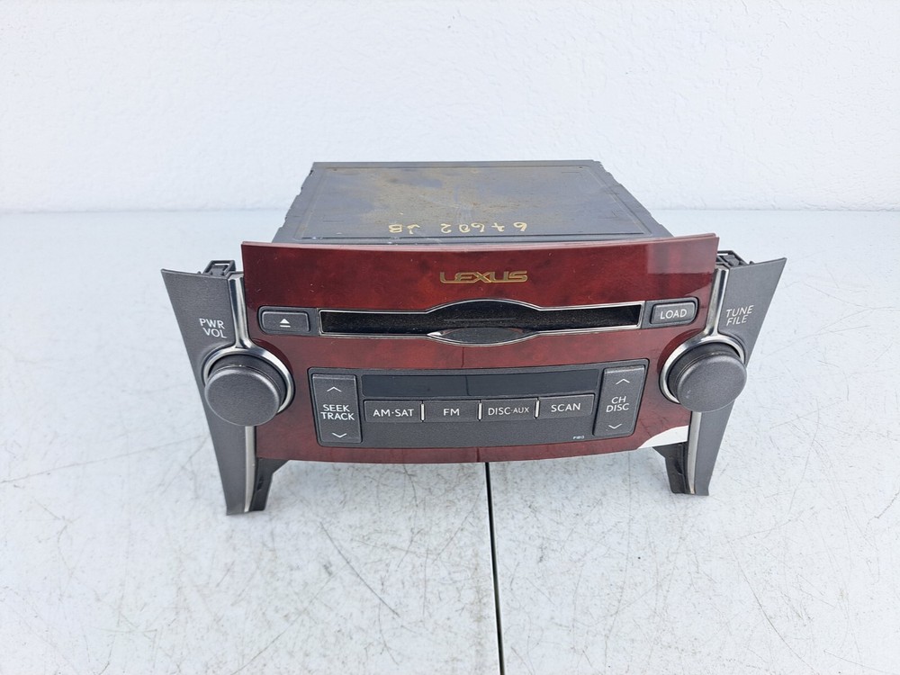 2007 2008 2009 LEXUS LS460 RADIO RECEIVER PIONEER PREMIUM CD CHANGER