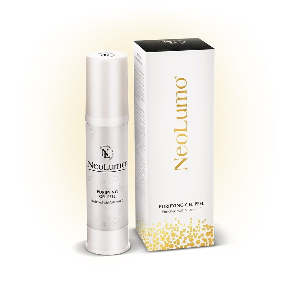 NEOLUMO Vitamin C Purifying Gel Peel 1.7 fl oz 50 ml New Sealed