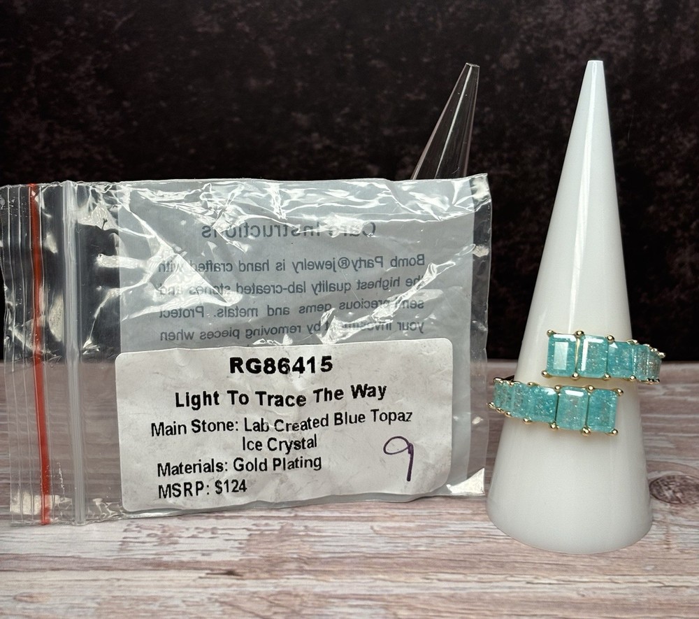 Bp Jewelry | Original Ring “Light To Trace The Way” Size 9