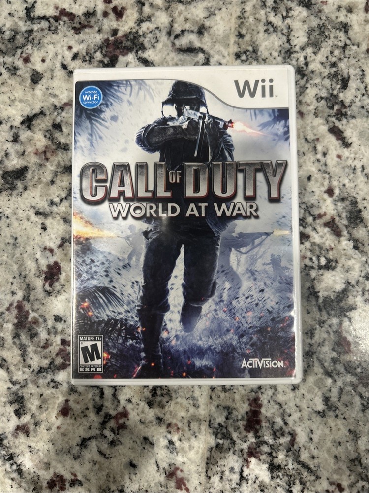 Call of Duty: World at War (Nintendo Wii, 2008)