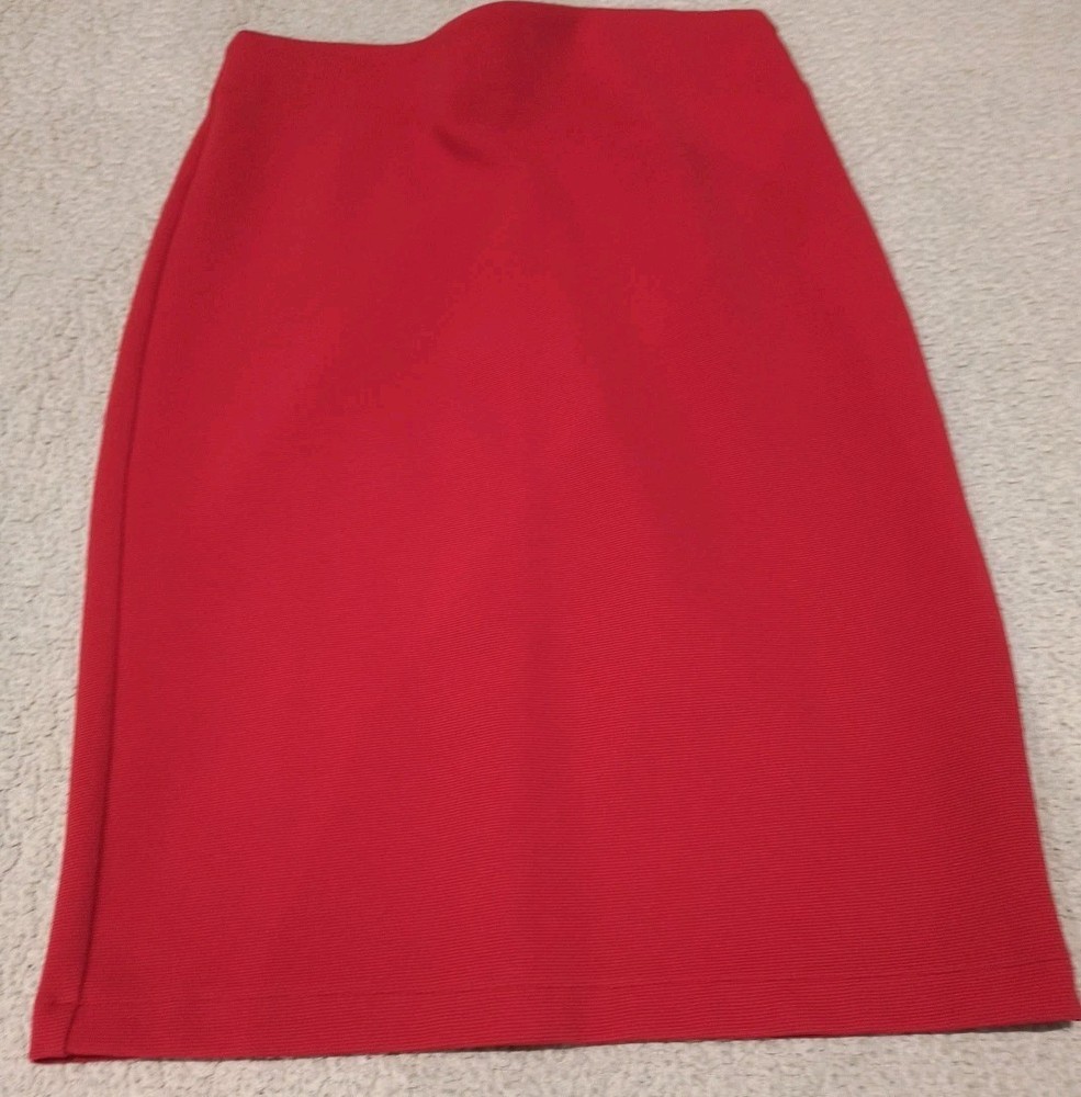 Premise Studio Women Red Casual Skirt 8