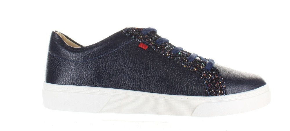Marc Joseph New York Womens Metropolitan Blue Fashion Sneaker Size 5.5 (7702249)