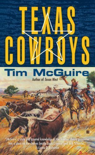 Texas Cowboys by Tim McGuire (2009, Uk- a Format Paperback)
