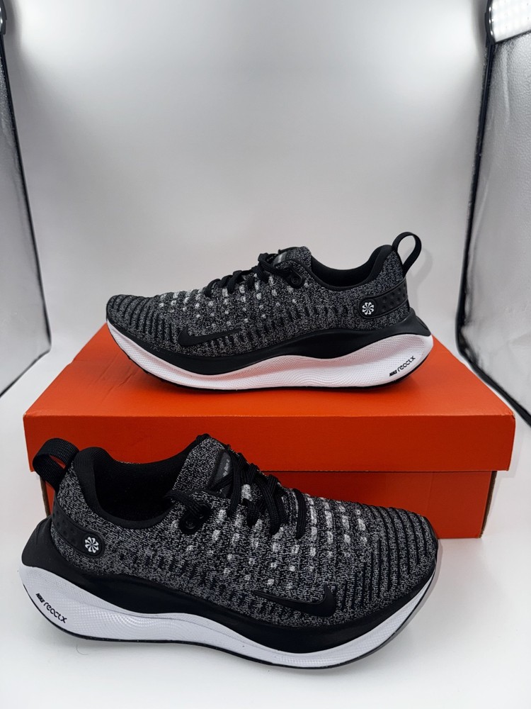 Nike ReactX Infinity Run 4 Black White Running Shoes DR2670-003 Women Pick Size