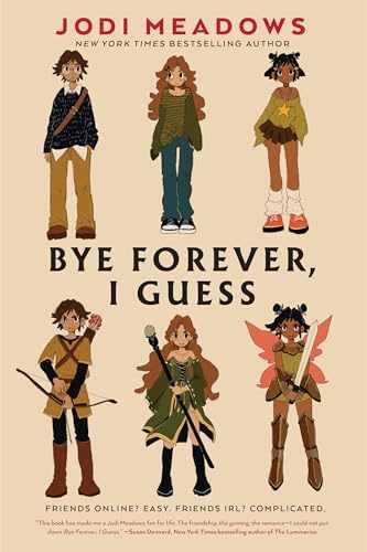 Bye Forever, I Guess - Paperback, by Meadows Jodi - Acceptable