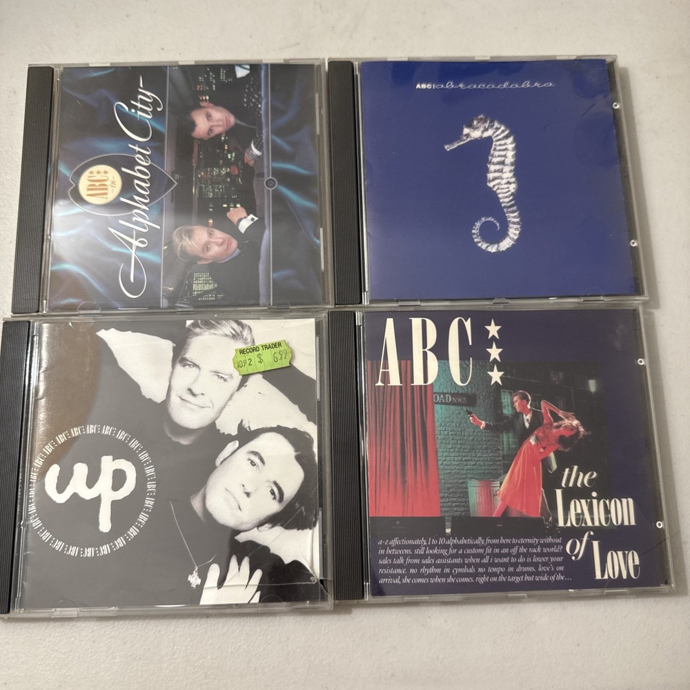 Abc Cd Bundle Lot Lexicon Up Abracadabra Alphabet City-image