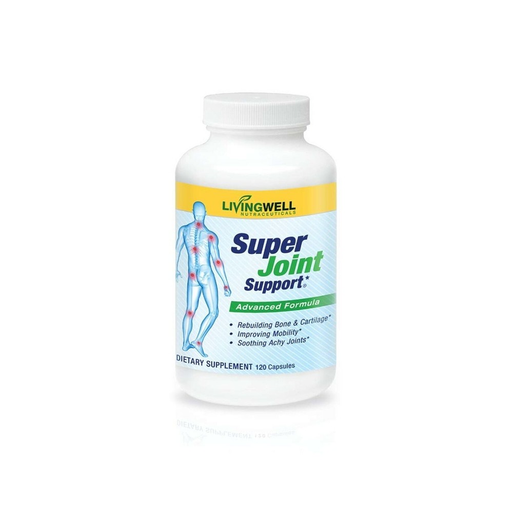 Super Joint Support Supplement with 120 Capsules for Comfort & Relief