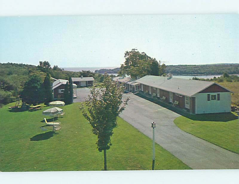 Unused Pre-1980 GLEN COVE MOTEL Rockland Maine ME B6560@