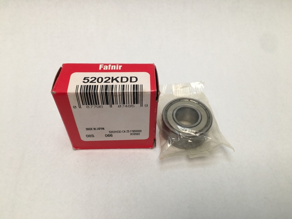 Fafnir 5202KDD Angular Contact Bearing 15mmx35mmx5/8