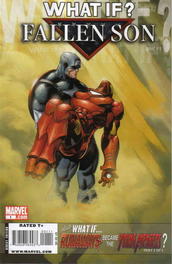 What If Fallen Son 1 VF Marvel Runaways as Young Avengers 2 Combined Issue