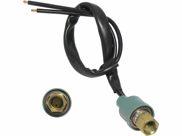 UAC 74DF89Y A/C High Side Pressure Switch Compatible with 1983-1984 Chrysler Fifth Avenue