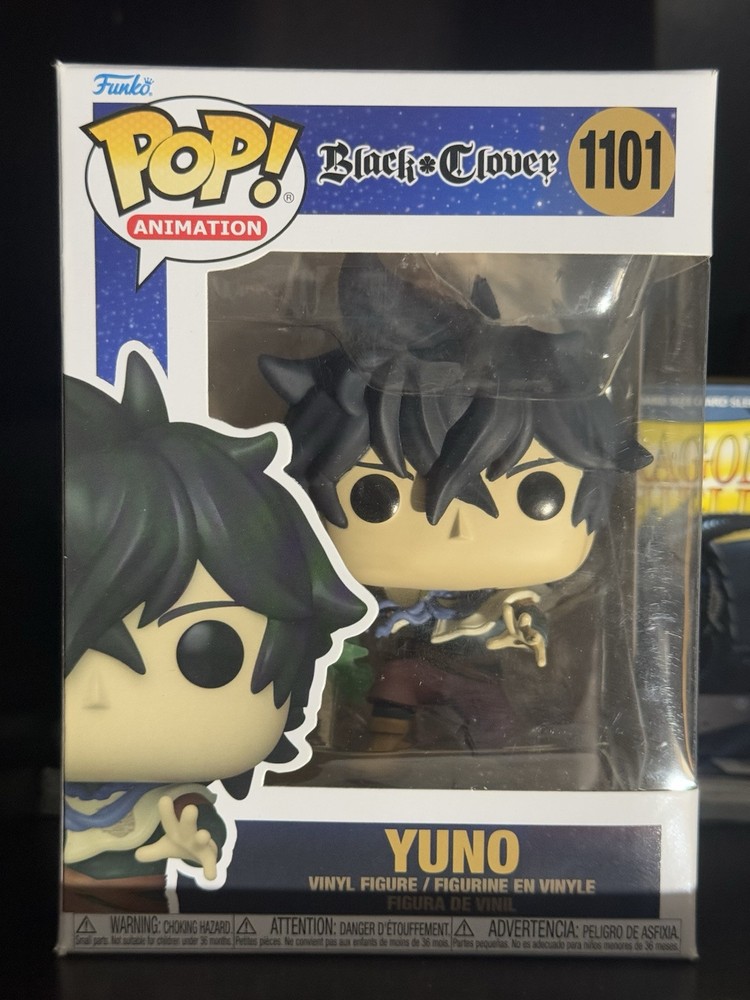 Funko Pop! Vinyl: Black Clover - Yuno #1101