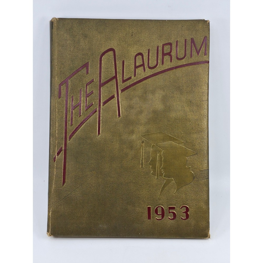 1953 New Brighton High School Yearbook Pennsylvania The Alaurum Vintage PA