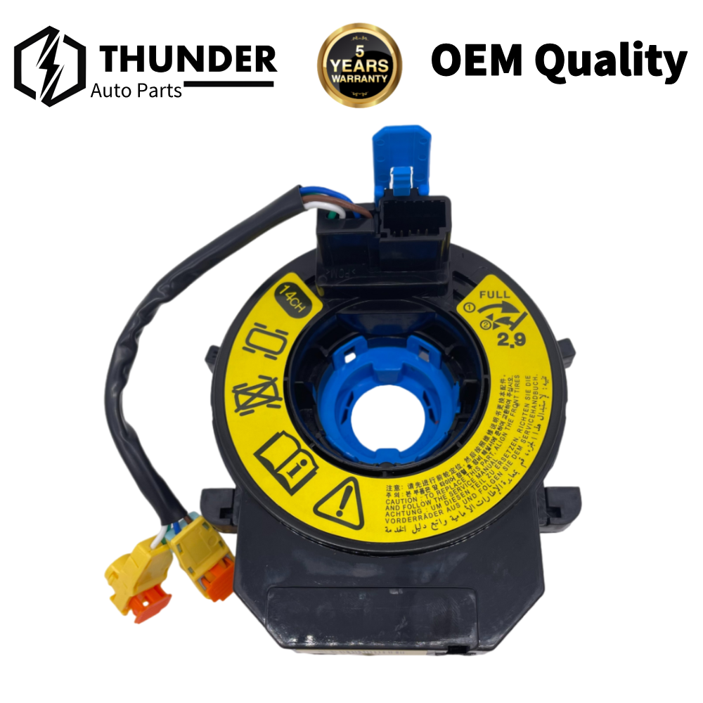 2011-2016 Hyundai Elantra 2011-2015 Sonata Steering Wheel Clock Spring Cruise Control 93490-3X040