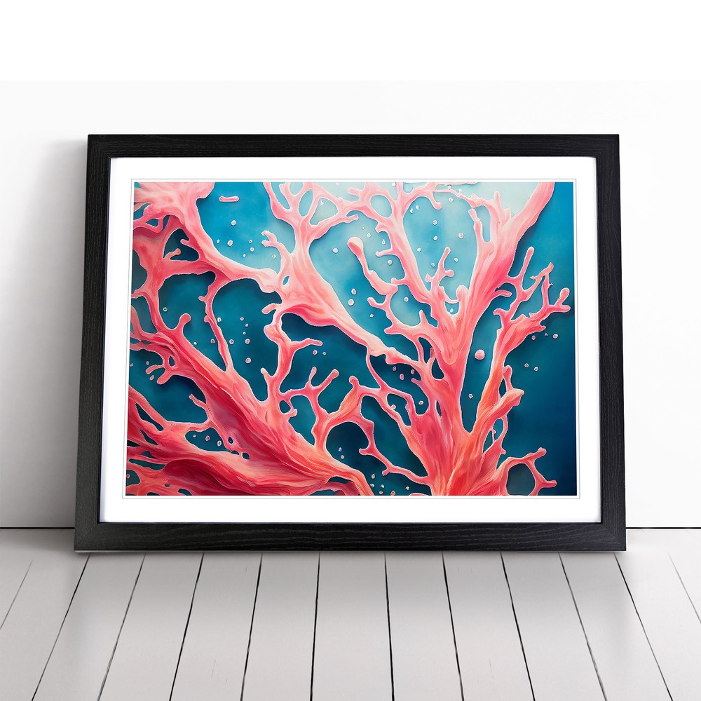 Coral Reef Vol.2 Wall Art Print Framed Canvas Picture Poster Decor Living Room