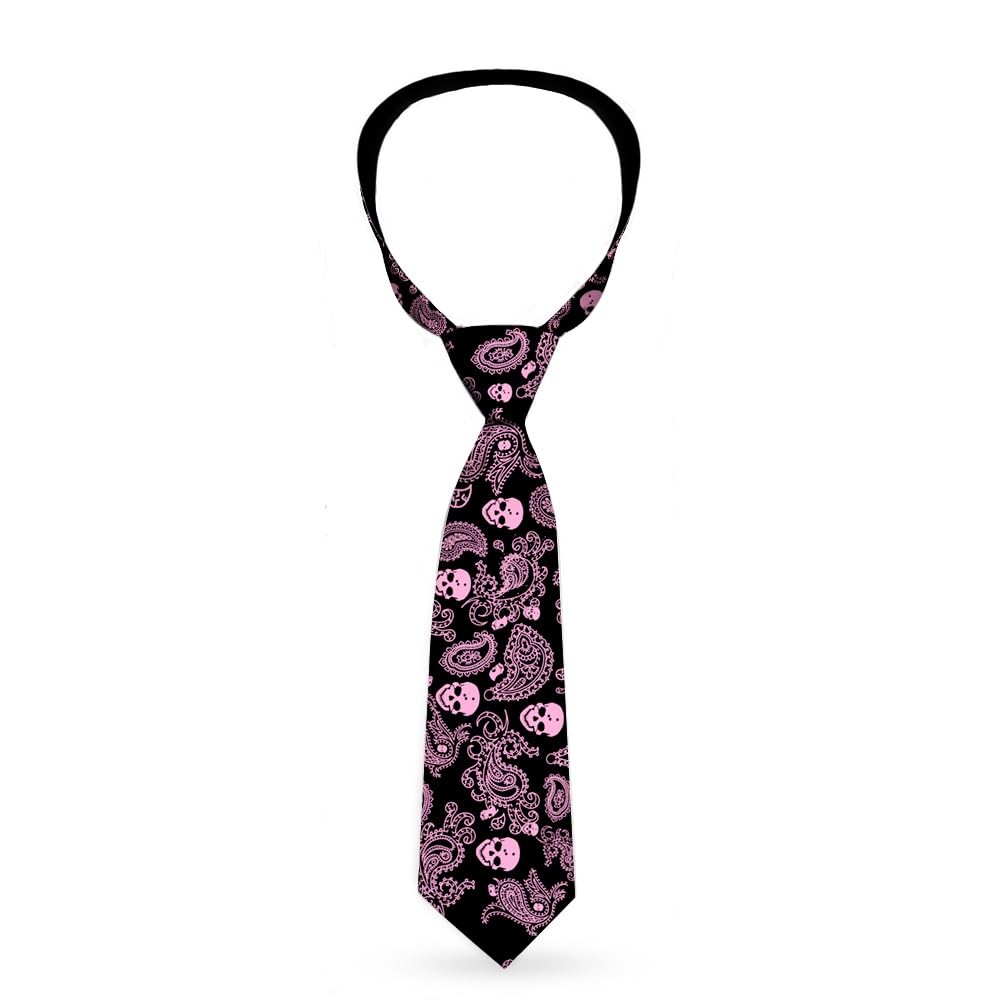 Necktie Standard - Bandana/Skulls Black/Pink ACC NEWAnother great item from Rarewaves USA | Free delivery!
