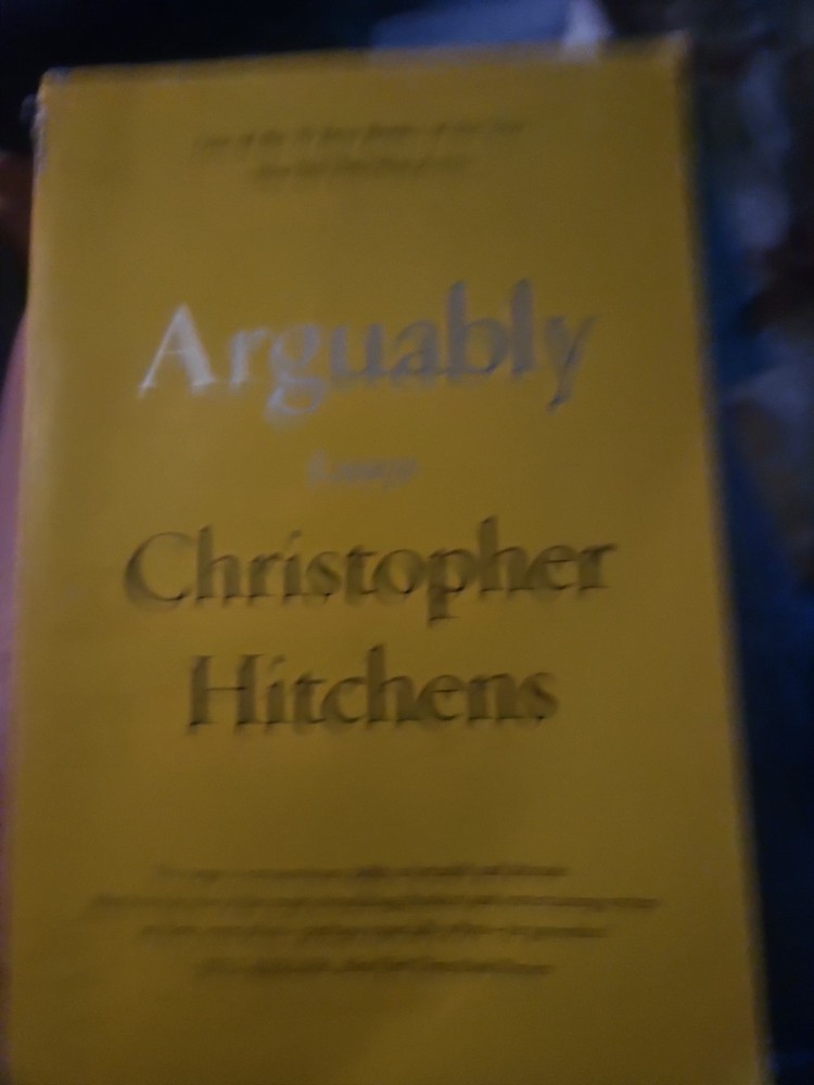 Arguably: Essays by Hitchens, Christopher , paperback