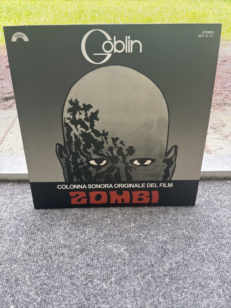 Zombi by Goblin Clear Vinyl LP Soundtrack Newbury Comics Ltd Ed of 300