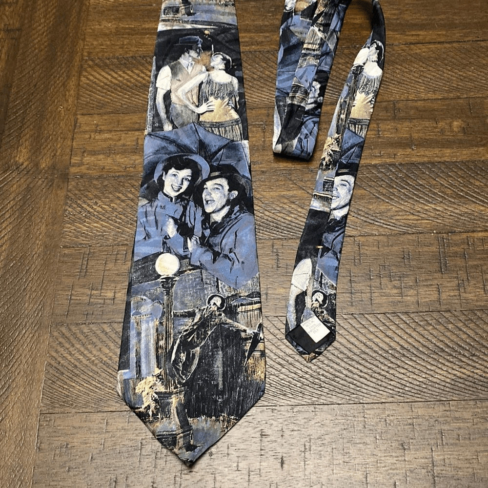 American Film Classics Silk Neck Tie Singin in the Rain