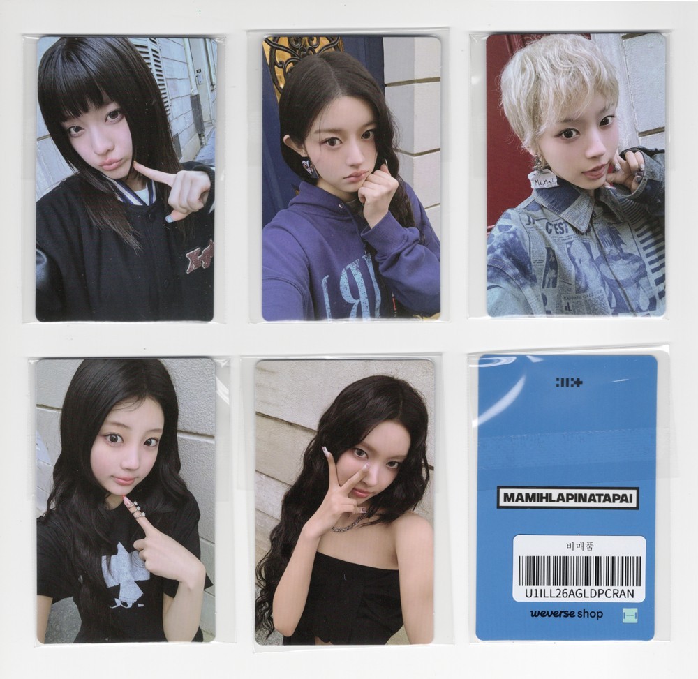 Illit - Mamihlapinatapai [Weverse Shop] Lucky Draw Event Exclusive Photocard