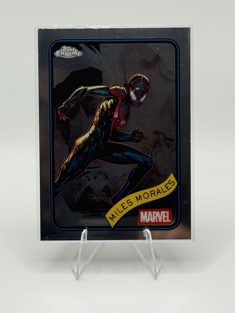 2025 Topps Non-Sport Chrome Marvel Miles Morales #176