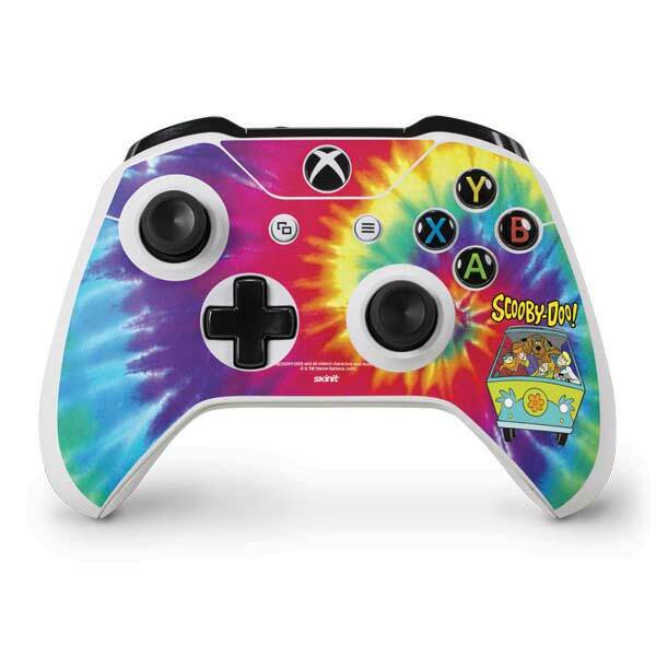 Scooby-Doo Xbox One S Controller Skin - Scooby-Doo Tie Dye