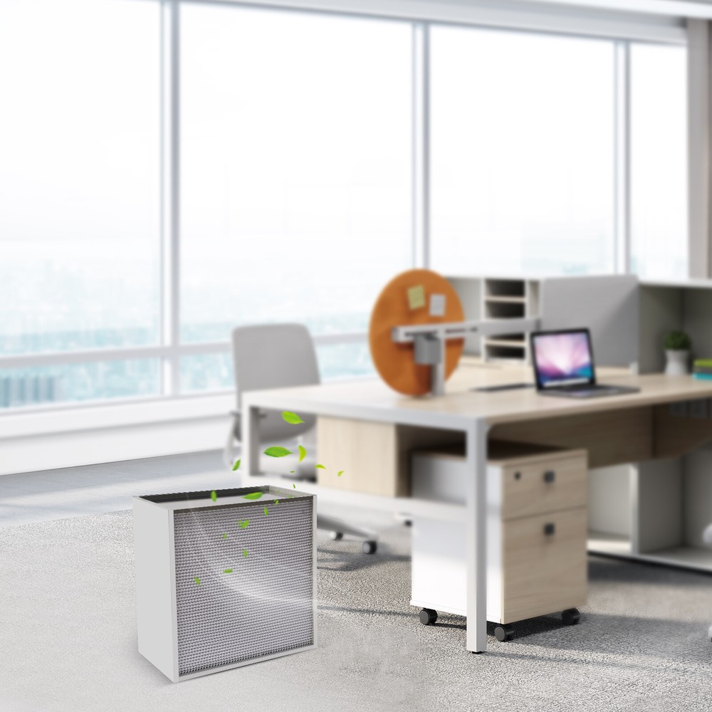 HEPA Filter Replaces 24x24x11.5'' Large Room Air Purifier Cleaner Remove 99.99%