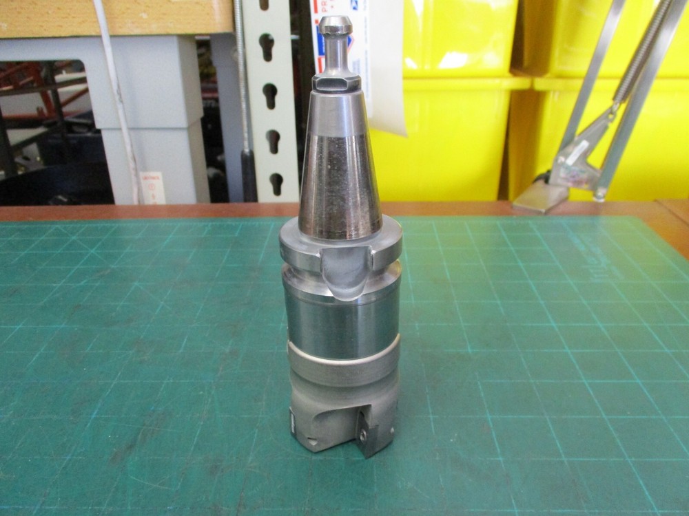 MACHINIST TOOL * INDEXABLE FACE / SHELL MILL * BT30 * UNMARKED * 400R-50-22