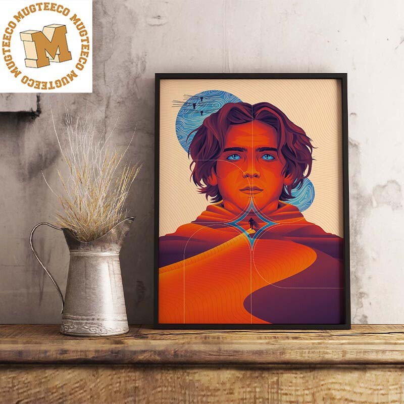 Dune Part Two Timothée Chalamet As Paul Atreides Art Decorations Poster