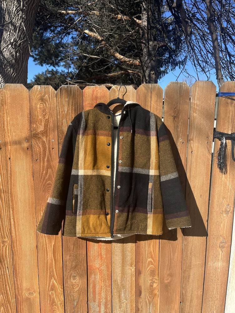 Vintage 70s/80s Handmade Coat (Men’s L)