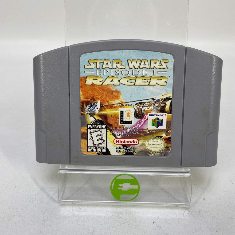 Star Wars Episode I Racer (Nintendo 64 N64, 1999) Cartridge Only