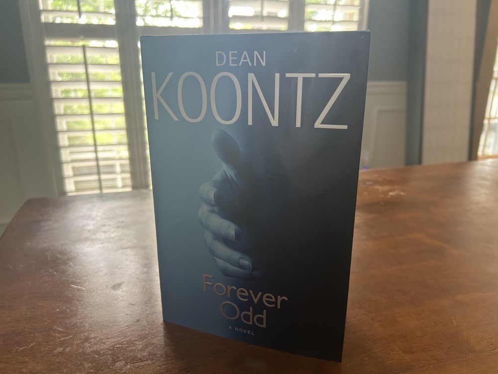 Forever Odd by Dean Koontz (2005, Hardcover)