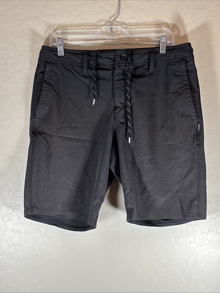 O'NEILL Men's Black Casual Surf Shorts 9