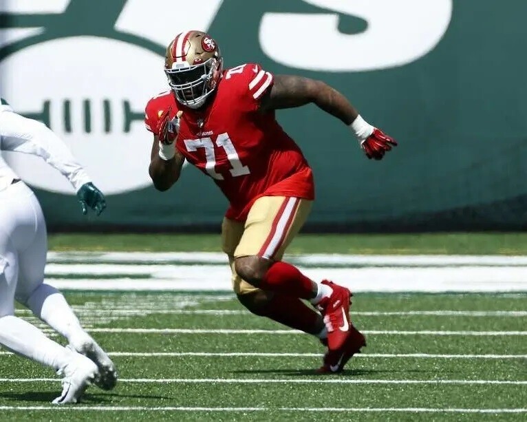Trent Williams San Francisco 49Ers Football Niners Nfl 8x10 PHOTO PRINT