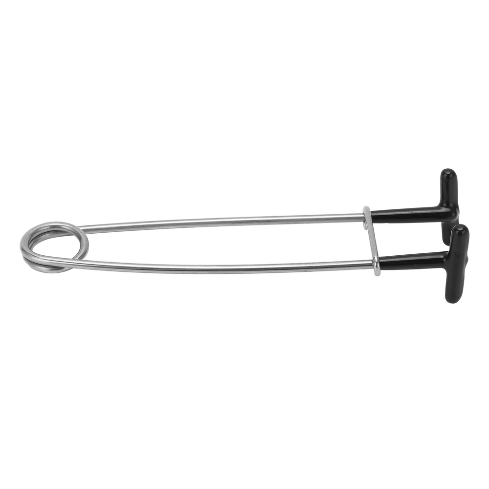 Fish Mouth Spreader Stainless Steel Fish Mouth Jaw Opener Fishing Decouplin FD