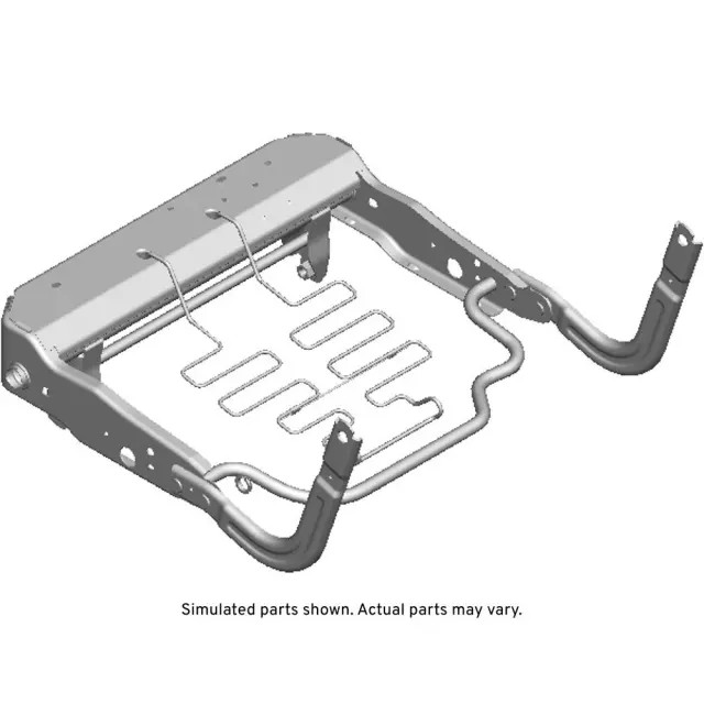 Genuine GM Rear Driver Side Seat Cushion Frame Part 13523939