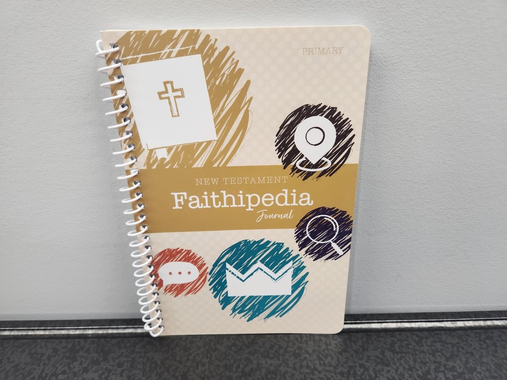Faithipedia New Testament Journal Not Consumed Homeschool - Primary - Unused