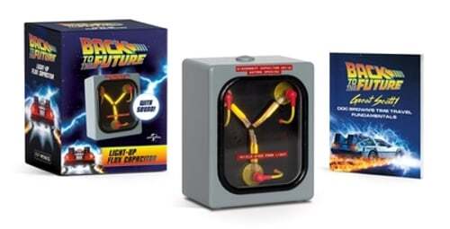 Back to the Future: Light-Up Flux Capacitor: With Sound! by Adam Beechen: New