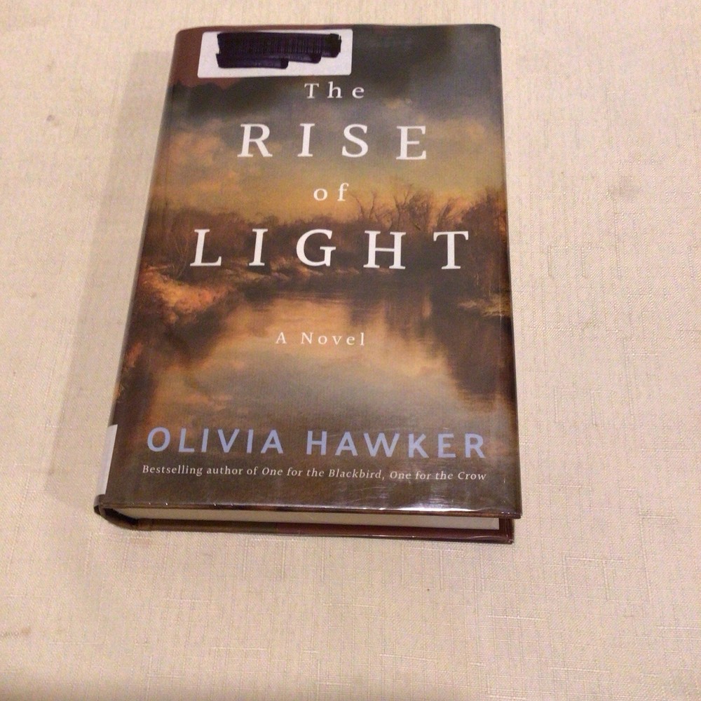 Rise of Light : A Novel by Olivia Hawker (2021, Hardcover)