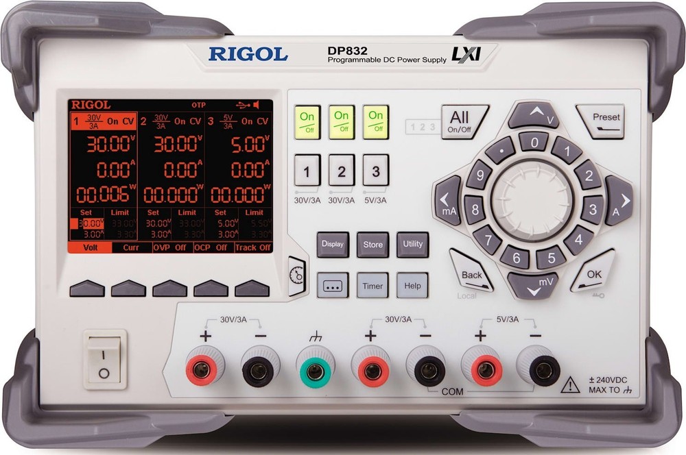 15540 Rigol DP832 Programmable DC power supply