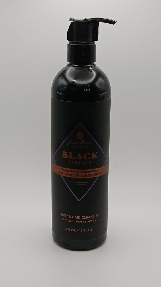 Jack Black Reserve Hydrating Body Lotion 12 oz Pump New Formula