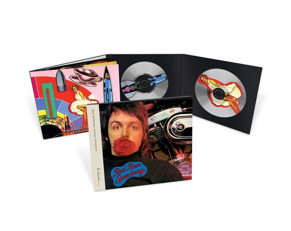 Paul McCartney And Wings Red Rose Speedway with Bonus Track From Japan 2 CD 27tr