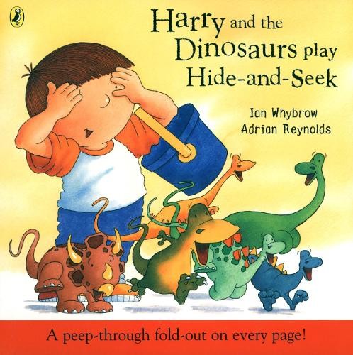Harry and the Dinosaurs Play Hide-and-seek by Whybrow, Ian Paperback Book TheFREE US DELIVERY | ISBN: 0140569839 | Quality Books