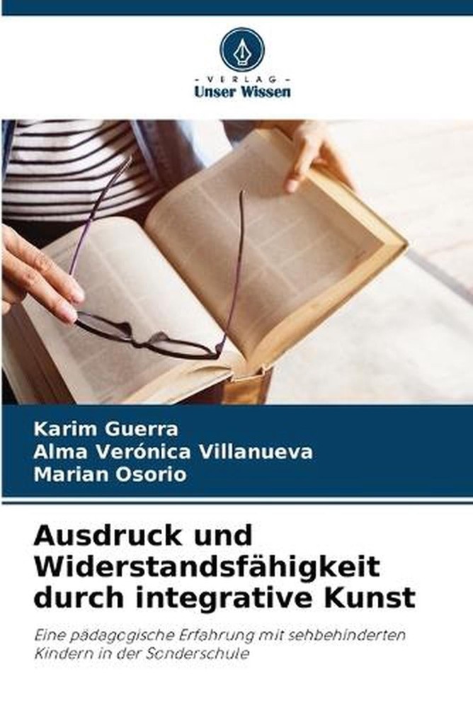 Ausdruck und Widerstandsfhigkeit durch integrative Kunst by Karim Guerra (German