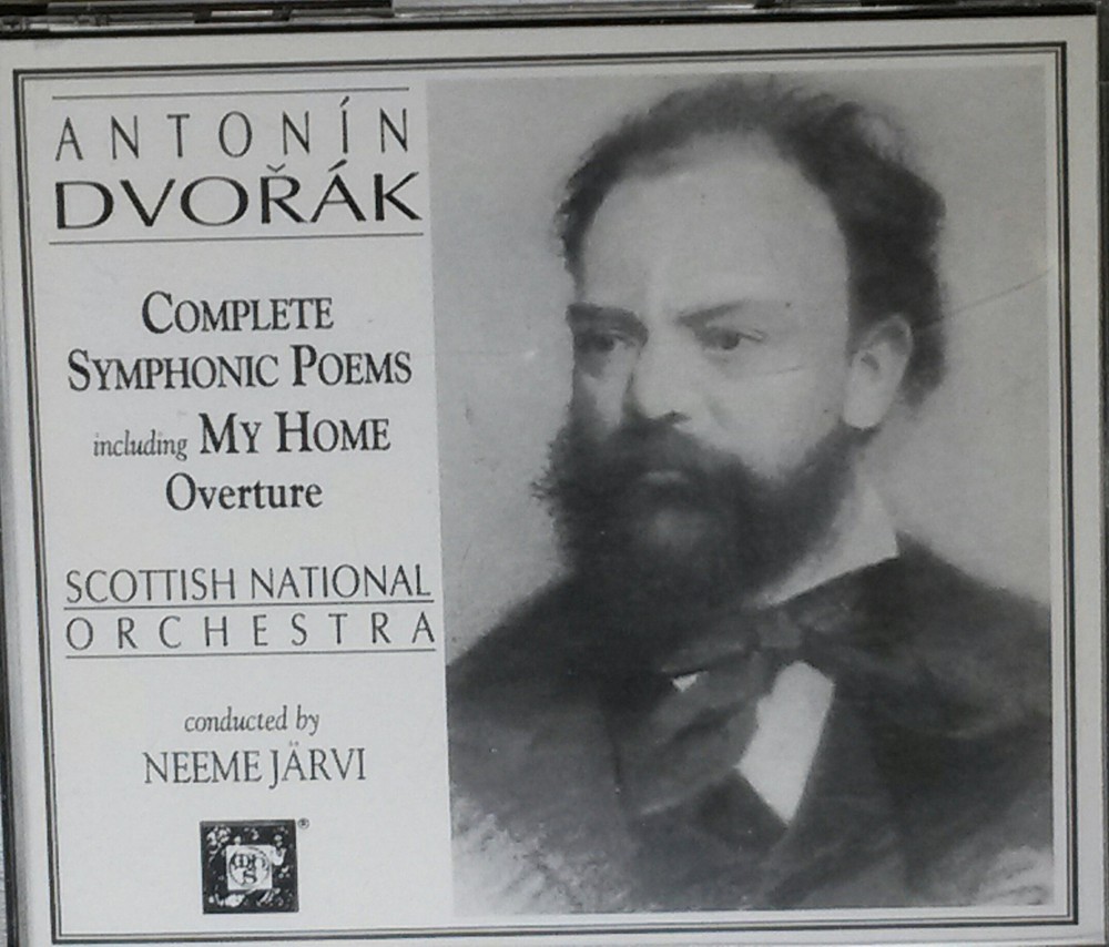 Anton Dvorak [Composer]; Scottish , Dvorak: Complete Symphonic Poems, audioCD